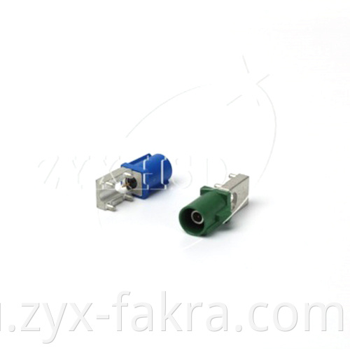 Horizontal Horizontal Board End Connectors